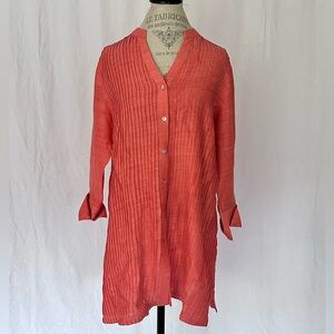 Charlotte Kellogg 100% Silk Sleeveless Midi Dress - Size XXL